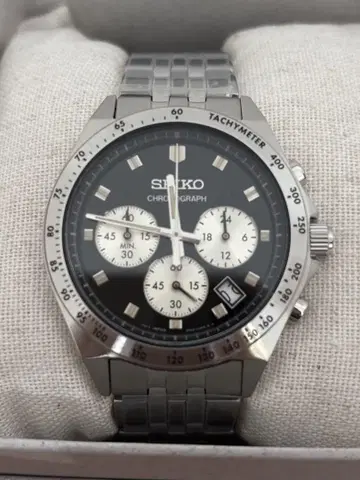 SEIKO 손목시계 크로노그래프 SBTR047