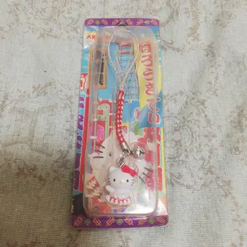 일본 한정 헬로키티 스트랩 스모 2004년 제작