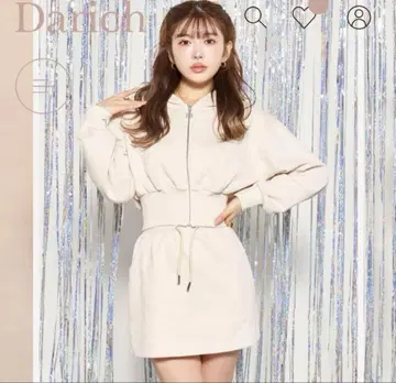 darich 맨투맨 셋업