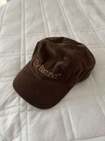 the barnnet 브라운 캡 코듀로이