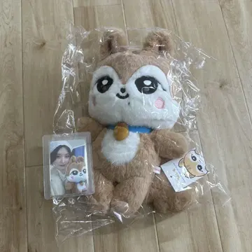 IVE MINIVE SCHOOL POPUP 30cm 봉제 인형 가을