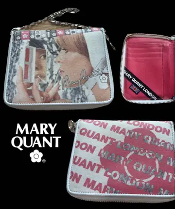 MARY QUANT 마리콴트 2단 지갑