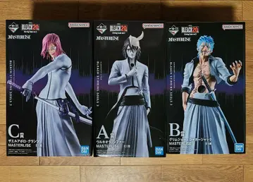 3ABC상 그림죠 우르키오라 자엘아폴로 제일복권 BLEACH