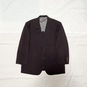 싱글 자켓 다크 브라운 남성용 비즈니스 캐주얼 구제 의류