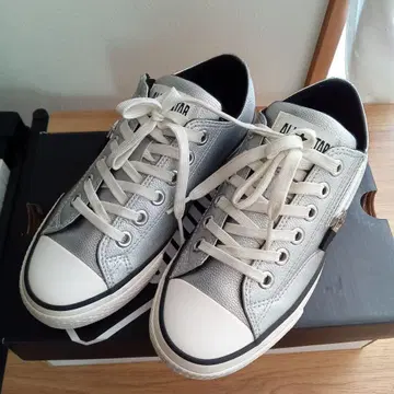 CONVERSE ALL STAR GF Z OX 실버 23cm