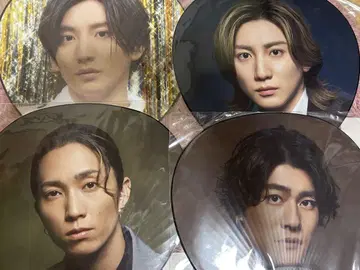 SixTONES 굿즈 부채 4세트