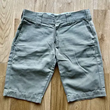Dickies 숏팬츠 카키