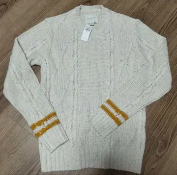 아메리칸 이글 니트 AMERICAN EAGLE 케이블 니트 스웨터