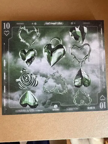 MAZZEL 머젤 로얄 스트레이트 플래시 CD/DVD