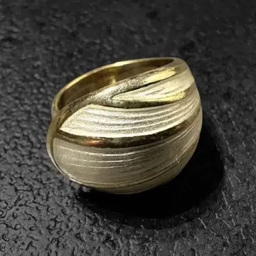 레어 DAVID ANDERSEN Vintage gold ring 7호