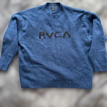 RVCA 니트 스웨터 파랑