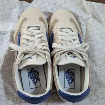 VANS 슈퍼 로프로 CREME BRULE 22.5cm