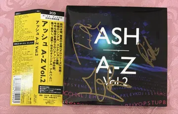 A-Z Vol.2 사인 포함