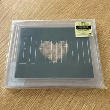 요네즈 켄시 Bremen 초회 한정 화집반