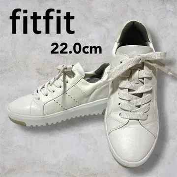 Fitfit 핏핏 스니커즈 화이트 22.0cm