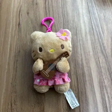 괌 한정 태닝 키티 키링 산리오