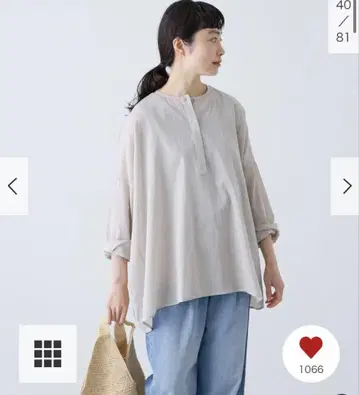 새상품 카구레 보일 와이드 풀오버