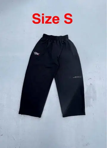 9090 Logo Dot Sweat Pants S