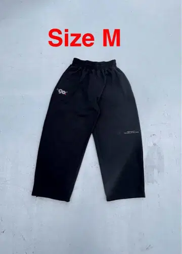 9090 Logo Dot Sweat Pants M