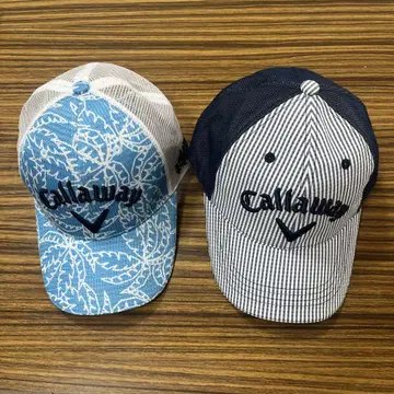 샘플 Callaway 캘러웨이 메쉬 캡 2개 세트