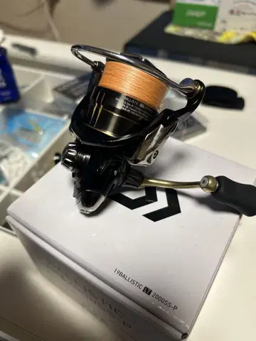 DAIWA BALLISTIC LT 2000SS-P 낚시릴