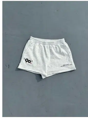 90 Logo Dot Micro Shorts White F