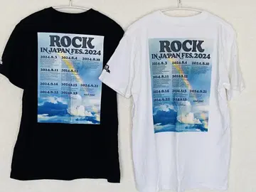 ROCK IN JAPAN 2024 티셔츠