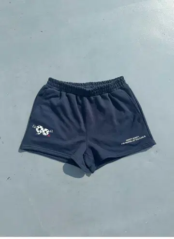 90 Logo Dot Micro Shorts Navy F
