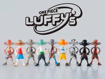 LUFFY의 모험의 기억 Vol.1 1BOX 10개입 컴플리트