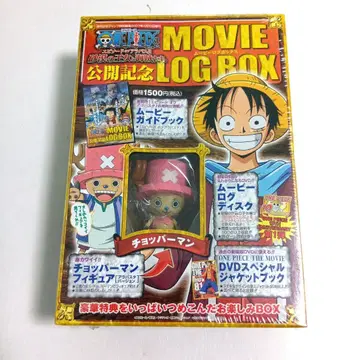 원피스 무비 로그 박스 쵸파맨