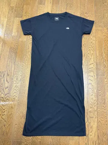 THE NORTH FACE 반팔 롱 원피스 L 블랙