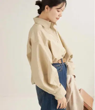 R'IAM 벌룬 셔츠 Plage