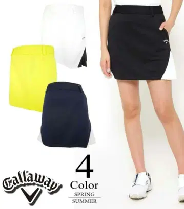 Callaway 골프 여성용 스커트