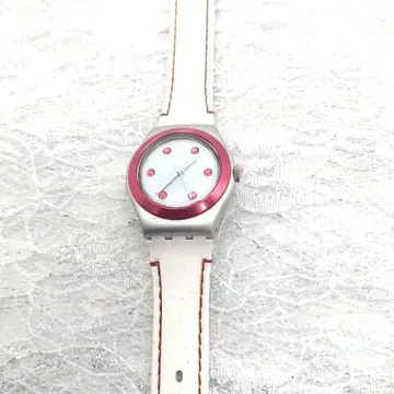 새 배터리 Swatch IRONY 스와치 아이로니 여성 손목시계