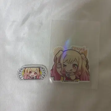 프로세카 텐마 사키 미니 칭호 배지 구미 스티커