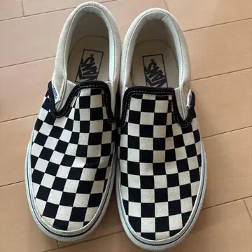 Vans 체커보드 슬립온