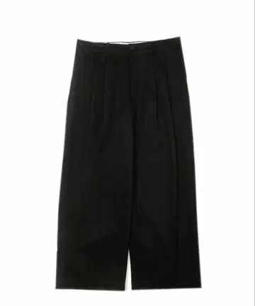 유니버설 프로덕트 2 TUCK WIDE CHINO TROUSERS