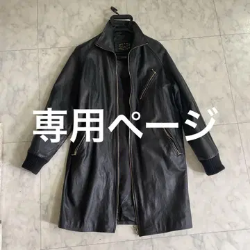 가죽 롱 자켓 외 3품