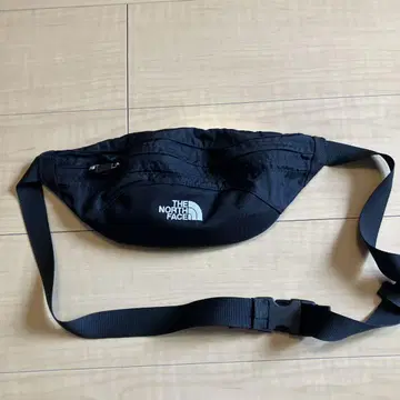 THE NORTH FACE 바디백 웨스트 파우치 블랙 약 30cm