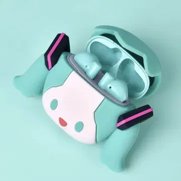 하츠네 미쿠 이어폰 헤드폰
