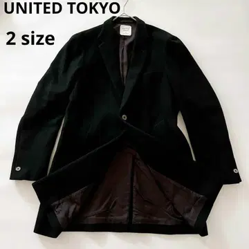 유나이티드 도쿄 메리노울 체스터 코트 블랙 AKITA 2