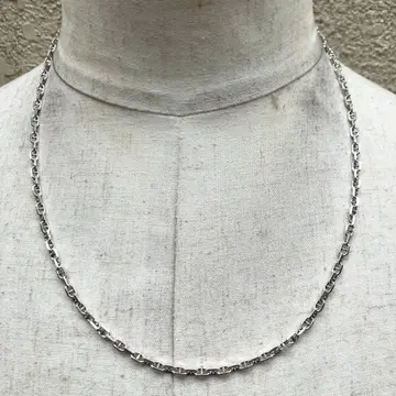 SILVER925 ANCHOR NECKLACE /실버/목걸이