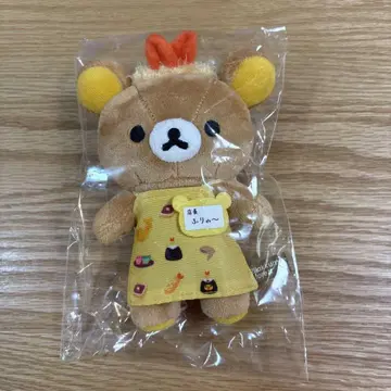 리락쿠마 점장 스토어 한정 카미오타이점 매달기 봉제 인형