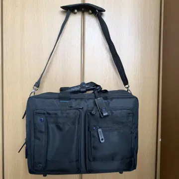 블랙 비즈니스 백 나일론 제