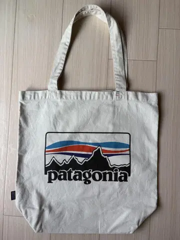 파타고니아 patagonia 토트백 코튼 제
