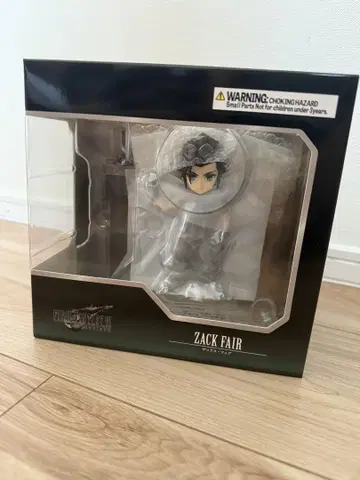 파이널 판타지 VII 어드러블 아츠 잭스