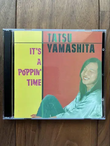 야마시타 타츠로 2 앨범 CD IT'S A POPPIN' TIME