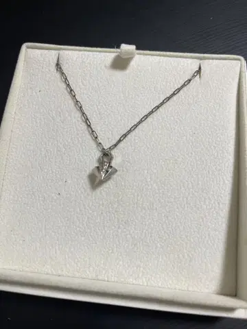 CORE JEWELS 다이아몬드형 목걸이