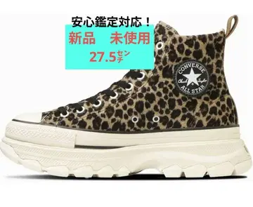 새상품 하이컷 컨버스 트렉 웨이브 애니멀 레오파드 27.5