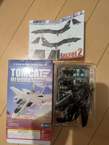 에프토이즈 1/144 톰캣 메모리즈 시크릿 2)